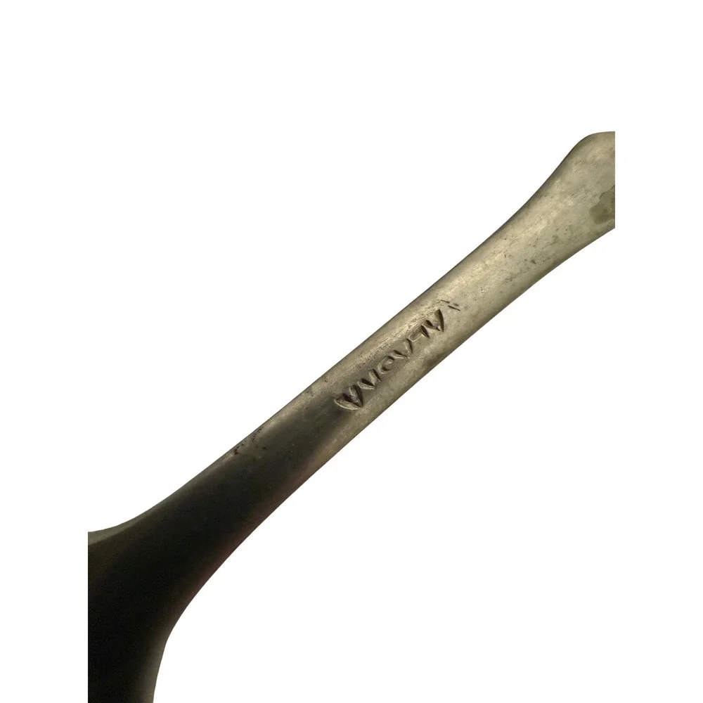 Hotchkiss Schreuder Alaska Silverplate Spoon Butter Knife Mono‎ R
